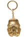 Star Wars - Golden Stormtrooper Metal Keychain