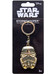 Star Wars - Golden Stormtrooper Metal Keychain