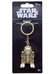 Star Wars - Golden R2-D2 Metal Keychain