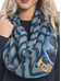 Harry Potter - Ravenclaw Loop Scarf