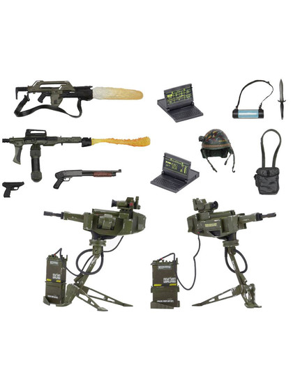 Aliens - USCM Arsenal Weapons Accessory Pack for Action Figures