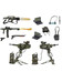 Aliens - USCM Arsenal Weapons Accessory Pack for Action Figures