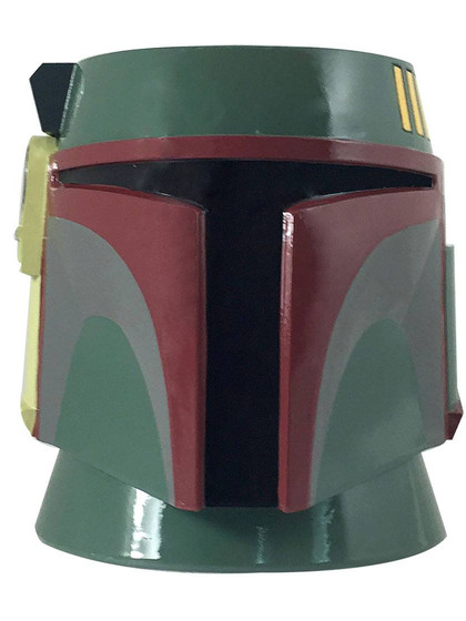 Star Wars - Boba Fett Plant Pot Coloured - 15 cm