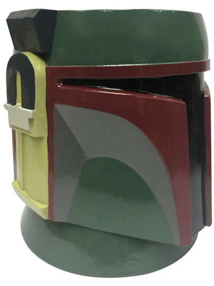 Star Wars - Boba Fett Plant Pot Coloured - 25 cm