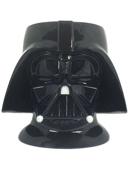 Star Wars - Darth Vader Plant Pot Coloured - 15 cm