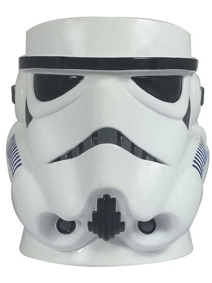 Star Wars - Stormtrooper Plant Pot Coloured - 15 cm