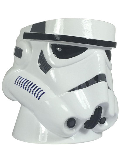 Star Wars - Stormtrooper Plant Pot Coloured - 25 cm