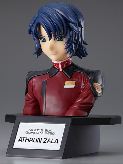 Gundam Seed - Athrun Zala Bust 