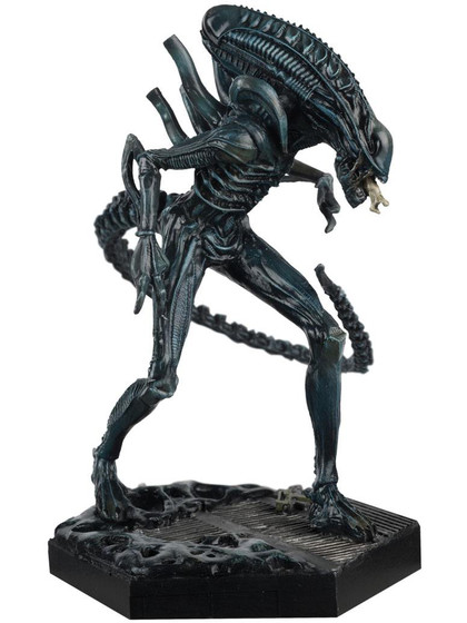 The Alien & Predator Figurine Collection -  Xenomorph Warrior (Aliens)
