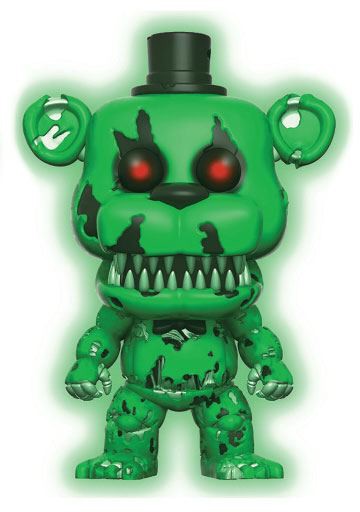 POP! Vinyl Five Nights at Freddy's - Nightmare Freddy GITD