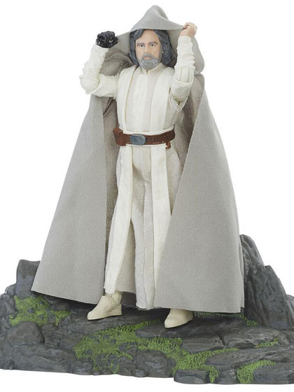 Star Wars Black Series - Deluxe Luke Skywalker Ahch-To Island