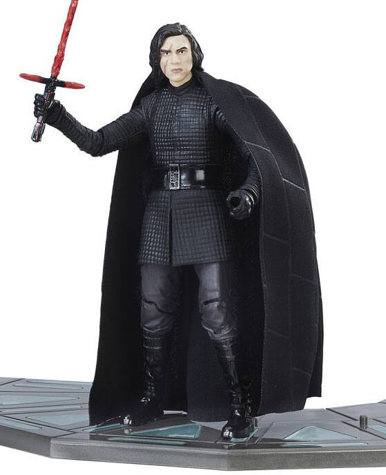 Läs mer om Star Wars Episode Black Series - Kylo Ren Throne Room Exclusive