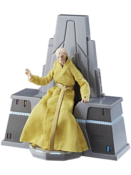 Star Wars Black Series - Deluxe Supreme Leader Snoke Throne Room