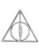 Harry Potter - Deatlhy Hallows Tie & Metal Pin