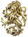 Harry Potter - Gryffindor Tie & Metal Pin