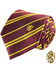 Harry Potter - Gryffindor Tie & Metal Pin