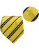 Harry Potter - Hufflepuff Tie & Metal Pin