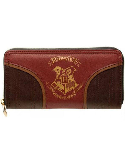 Harry Potter - Gold Hogwarts Crest Wallet