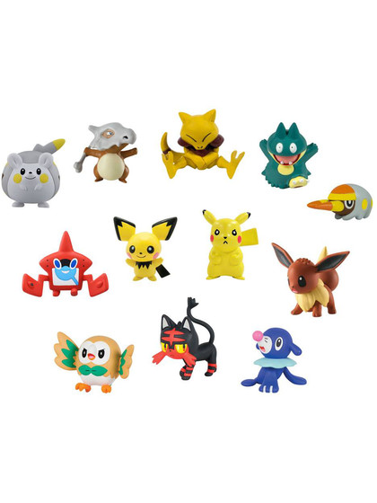 Pokemon - Mini Figures XL Multi 12-Pack