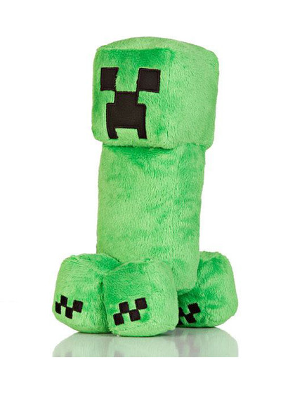 Minecraft - Creeper Plush - 27 cm