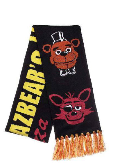 Five Nights at Freddy's - Characters Scarf