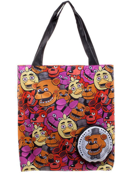 Five Nights at Freddy's - Characters Tote Bag