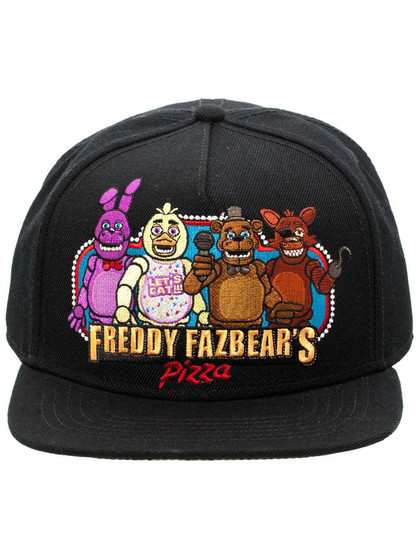 Five Nights at Freddy's - Freddy Fazbear's Pizza Snap Back Cap