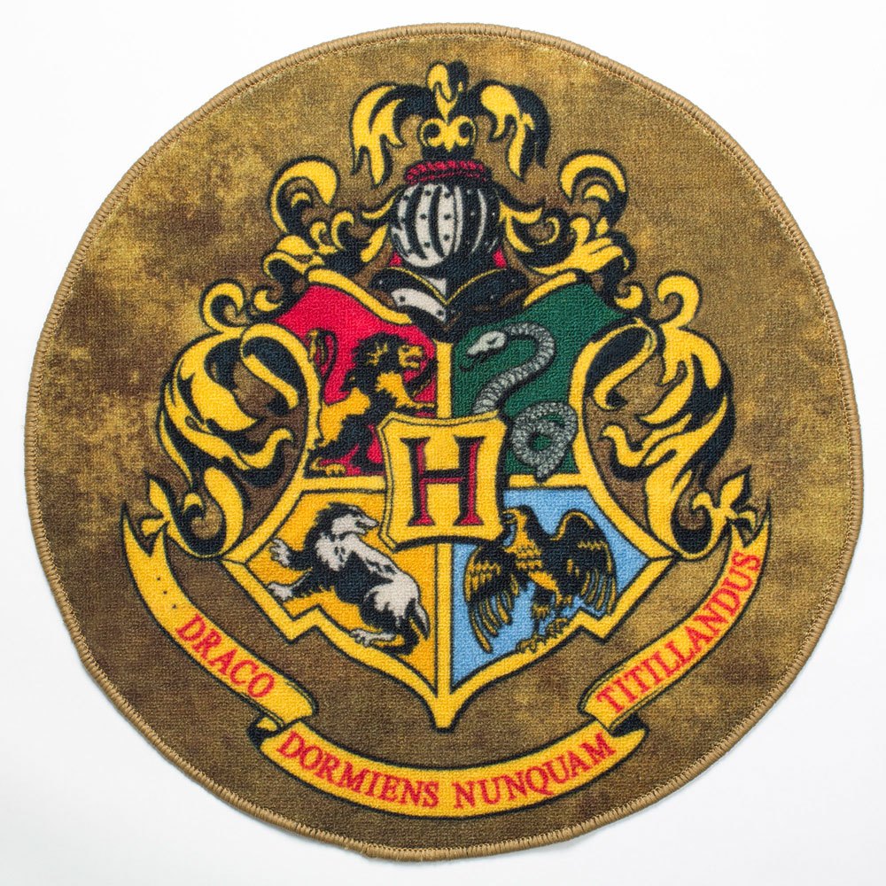 Läs mer om Harry Potter - Hogwarts Crest Doormat