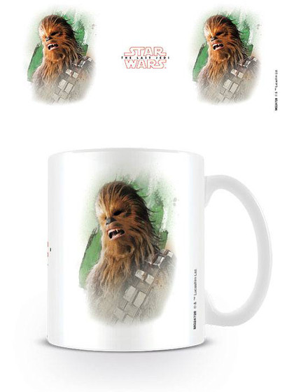 Star Wars Episode VIII - Chewbacca Brushstroke Mug