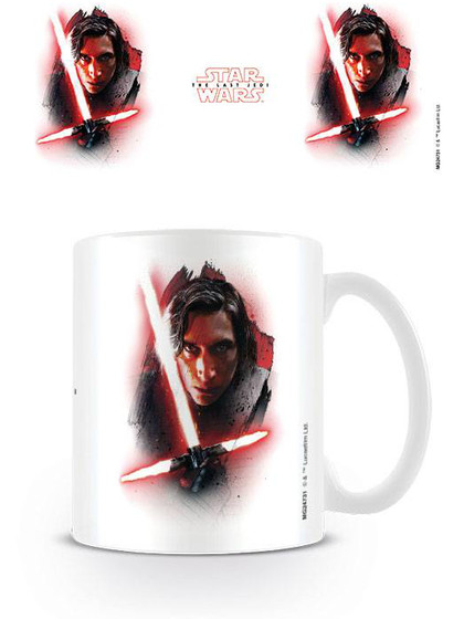 Star Wars Episode VIII - Kylo Ren Brushstroke Mug