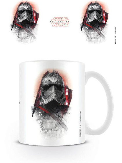 Star Wars Episode VIII - Captain Phasma Brushstroke Mug