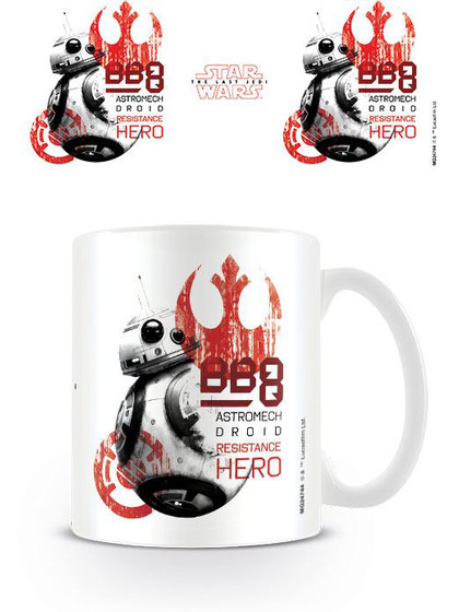 Star Wars Episode VIII - BB-8 Mug