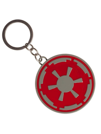 Star Wars - AT-AT Walker Pilot Metal Keychain