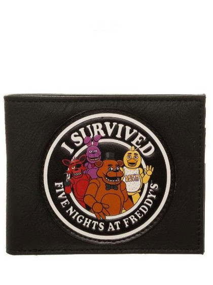 Five Nights at Freddy's - I Survived Wallet