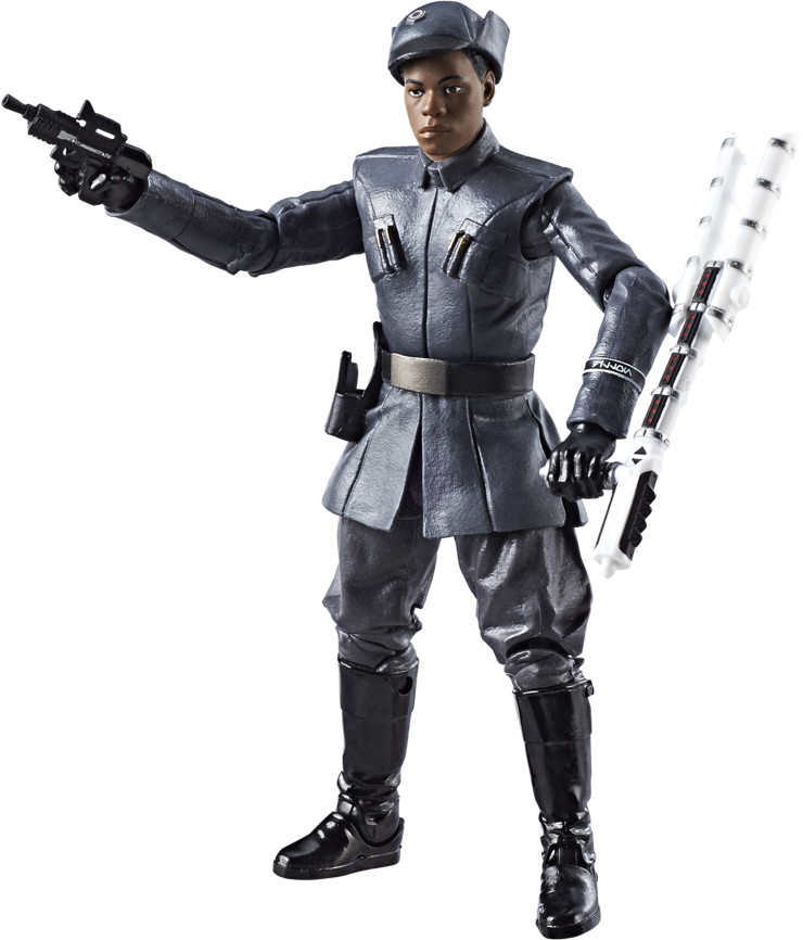 Läs mer om Star Wars Black Series - Finn