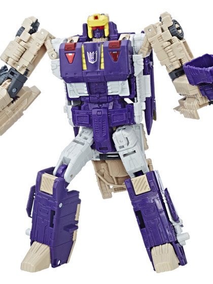 Transformers Generations - Titans Return Blitzwing