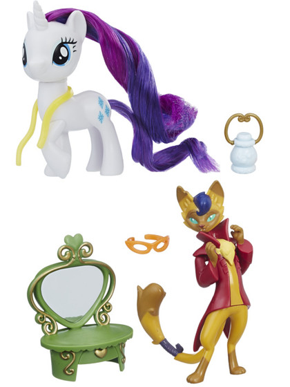 My Little Pony - Rarity n Capper Friendship Pack
