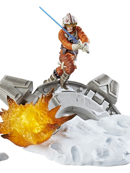 Star Wars Black Series - Luke Skywalker Centerpiece Statue