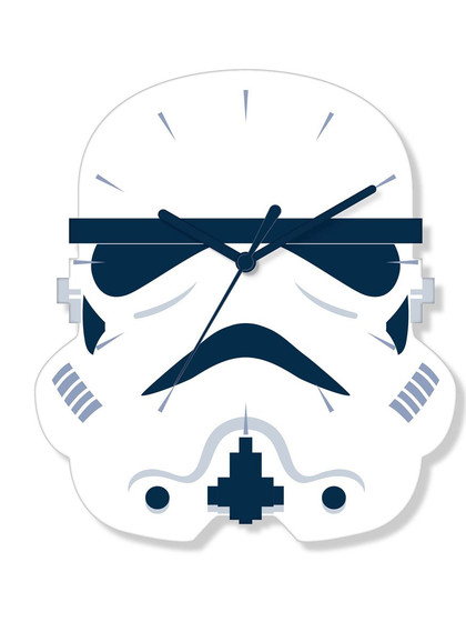 Star Wars - Stormtrooper Wall Clock