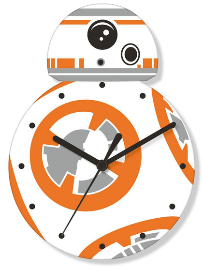 Star Wars - BB-8 Wall Clock
