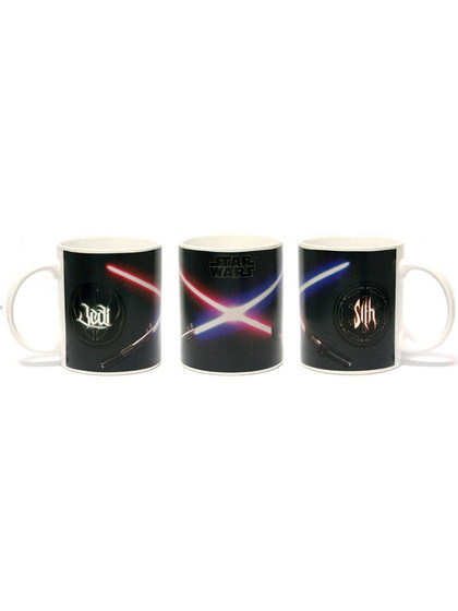 Star Wars - Jedi & Sith Heat Change Mug
