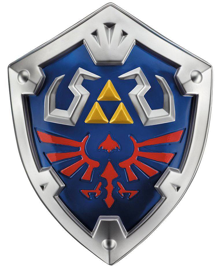 Läs mer om Legend of Zelda Skyward Sword - Links Hylian Shield