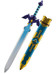 Legend of Zelda Skyward Sword - Link's Master Sword