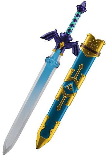 Legend of Zelda Skyward Sword - Link's Master Sword