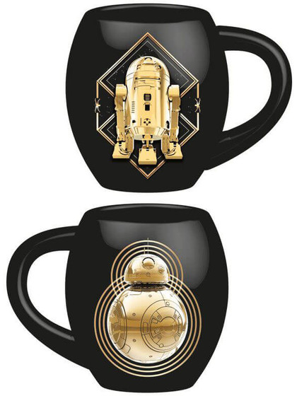 Star Wars - Golden Droids Deluxe Mug