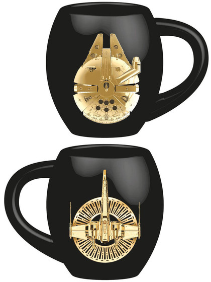 Star Wars - Starships Droids Deluxe Mug