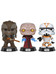 POP! Vinyl Star Wars - Tarfful, Emperor, Clone Trooper Exclusive