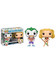 POP! Vinyl DC Comics - Beach Joker & Harley 2-Pack