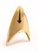 Star Trek Discovery - Magnetic Starfleet Command Division Badge