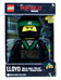 LEGO Ninjago - Ninjago Movie Lloyd Alarm Clock